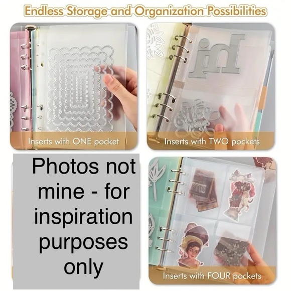 Stamps, Die Cuts, Scrapbooking Organization Office Supplies - Picture 9 of 11